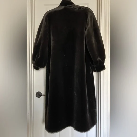 J. Percy for Marvin Richards Vintage Women’s Reversible Coat Size LP - Picture 3 of 9